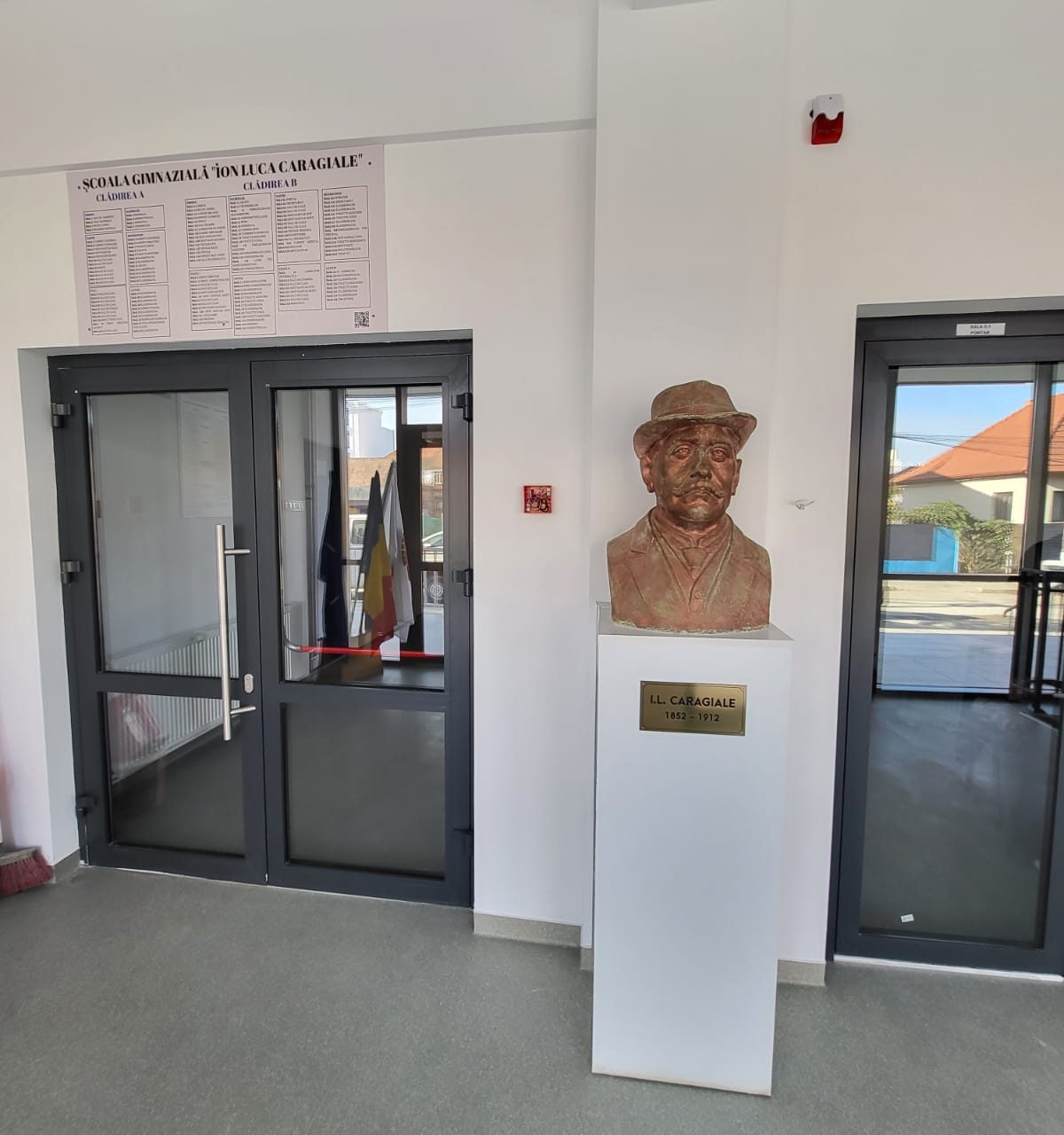 Scoala Gimnaziala I.L. Caragiale Sibiu