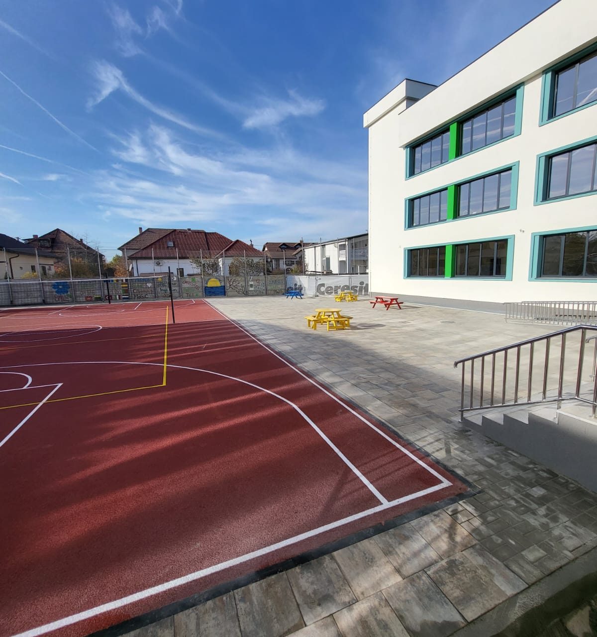 Scoala Gimnaziala I.L. Caragiale Sibiu